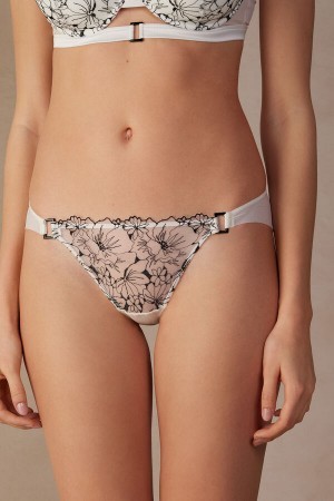 Intimissimi Pure Joy Panties Wit | MNLHR66209